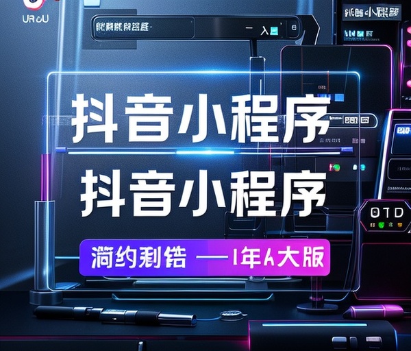 抖音小程序制作