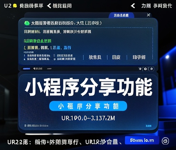 小程序分享功能