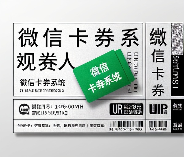 微信卡券系统