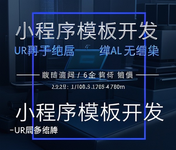 小程序模板开发