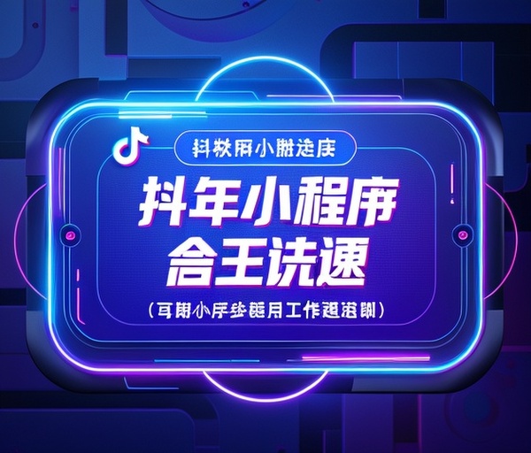 抖音小程序入驻条件要求常见问题解答