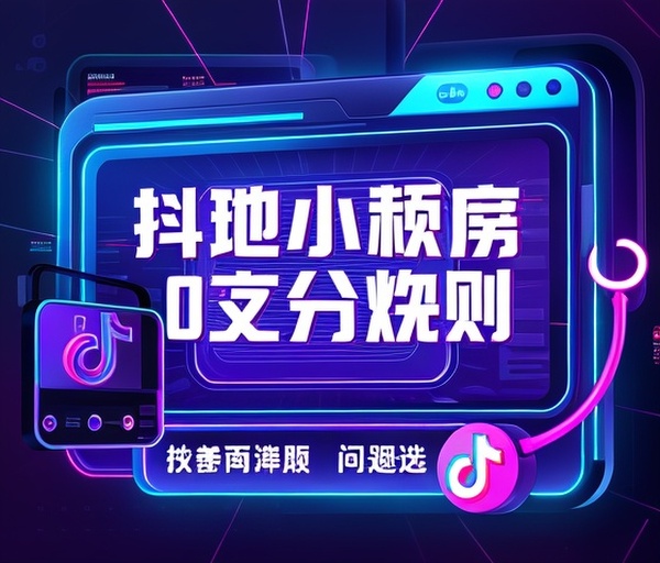 抖音小程序收益分成规则常见问题解答