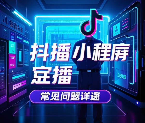 抖音小程序直播带货常见问题解答