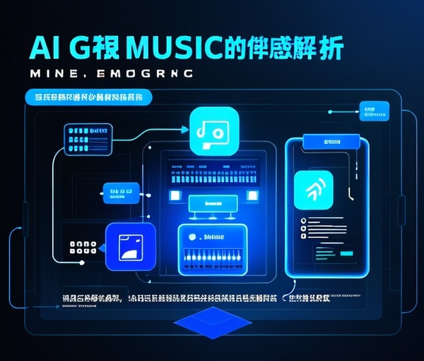 AI生成音乐的创作流程、算法原理与情感表达解析