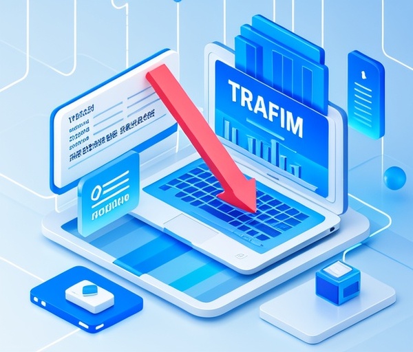 网站流量突然下降原因排查及恢复技巧