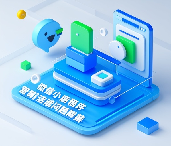 微信小程序营销活动常见问题解答