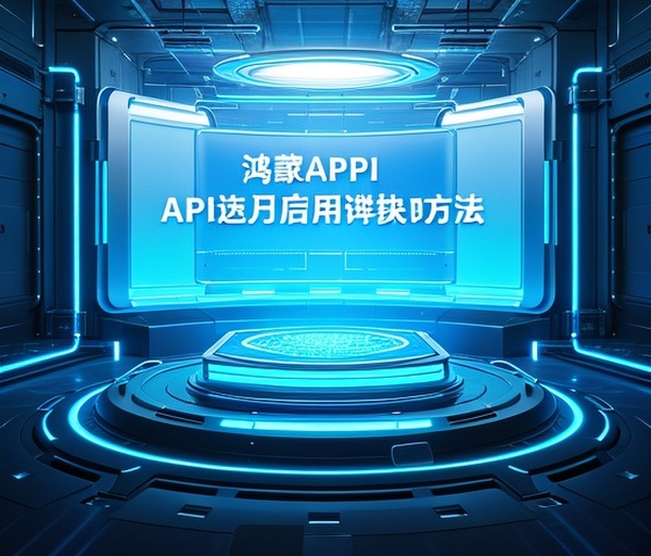 鸿蒙APP API调用错误解决方法