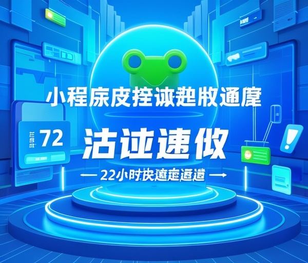 小程序审核机制升级实现72小时快速复审通道