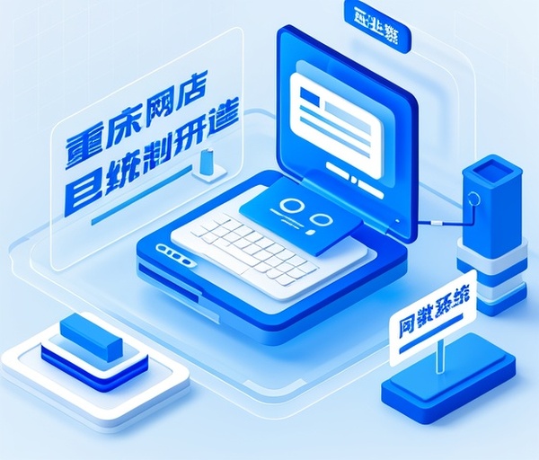 企业官网/商城系统定制开发，重庆巨数科技本地团队上门沟通