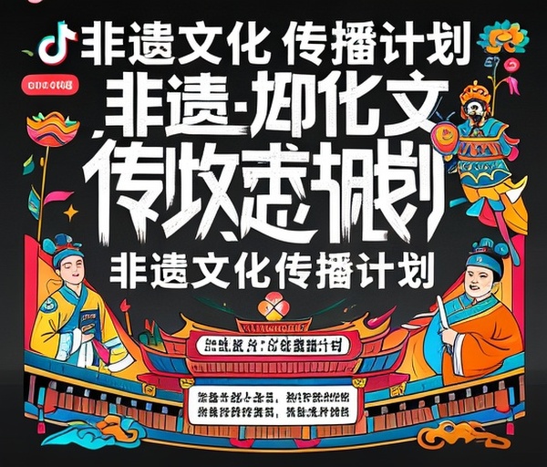 抖音小程序“非遗文化传播计划”助力传统文化创新