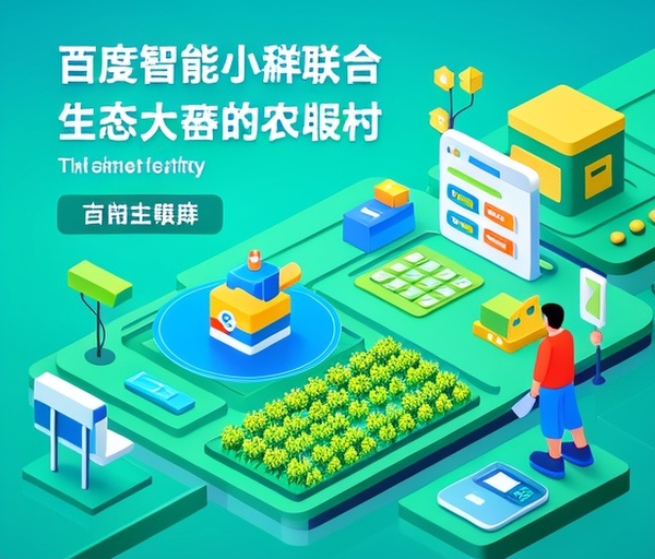 百度智能小程序联合生态伙伴推出乡村振兴服务，覆盖农业全链条