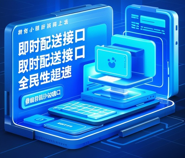 微信小程序上线“即时配送接口”，生鲜医药等民生服务迎来提速契机