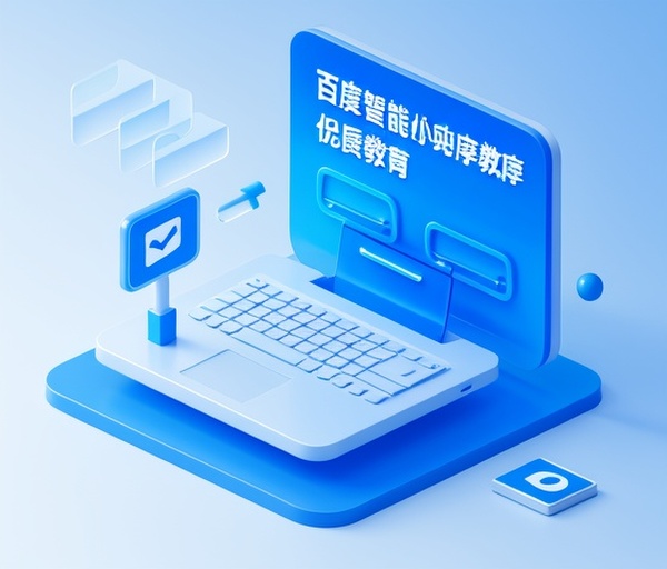 百度智能小程序接入提供优质教育资源