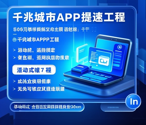 工信部启动“千兆城市APP提速工程”，优化移动应用加载性能标准
