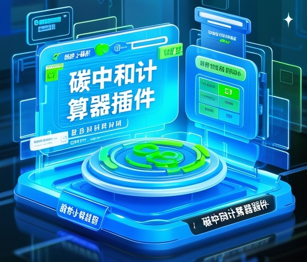 微信小程序“碳中和计算器插件”助力低碳行为