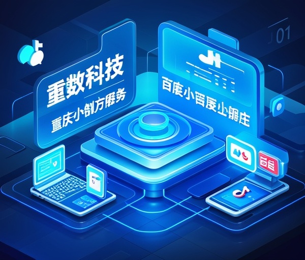 重庆巨数科技：微信/抖音/百度小程序制作及本地上门服务