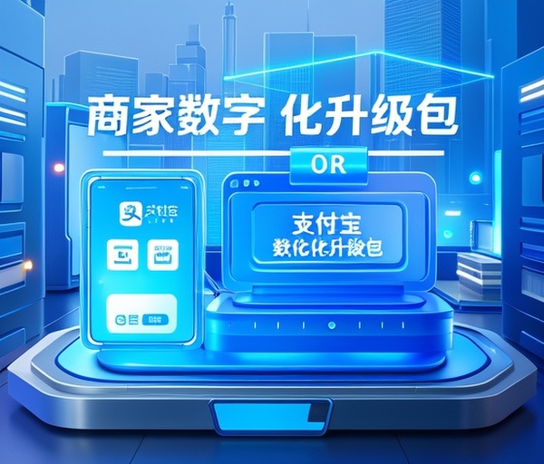 支付宝小程序发布“商家数字化升级包”