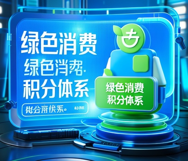支付宝小程序“绿色消费积分体系”上线，鼓励低碳生活
