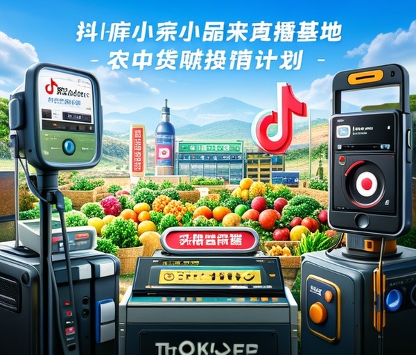 抖音小程序上线农产品直播基地扶持计划推动助农增收