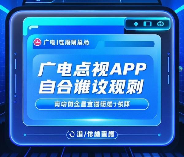 广电总局发布《网络视听APP内容审核细则》强化正能量传播