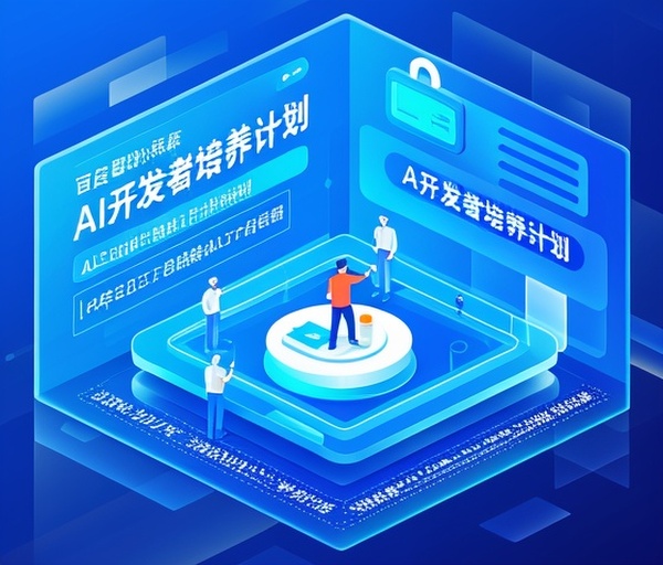 百度智能小程序推出“AI开发者培养计划”，年培训10万人才