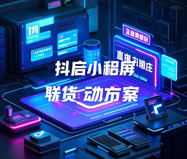 抖音小程序与直播带货联动方案