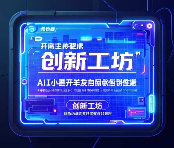 抖音“创新工坊”计划：AI工具助力小程序开发者高效创作