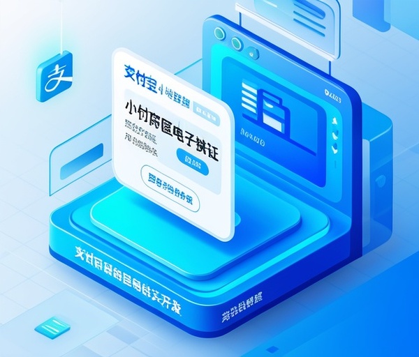 支付宝小程序医保电子凭证接入开发