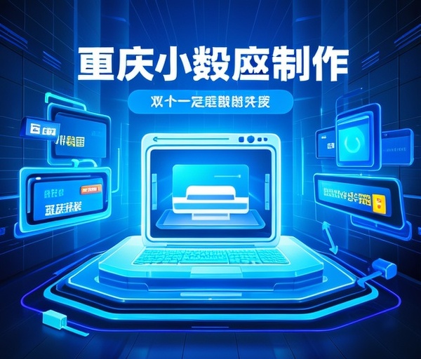 百度小程序制作：重庆巨数科技一对一定制与源码交付