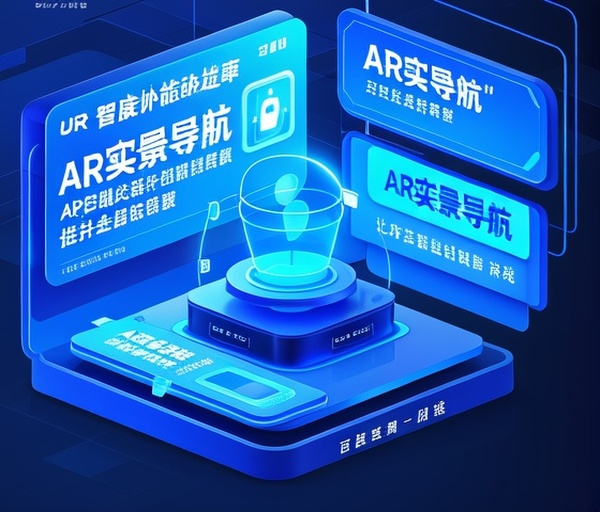 百度智能小程序上线“AR实景导航”能力提升本地生活服务体验