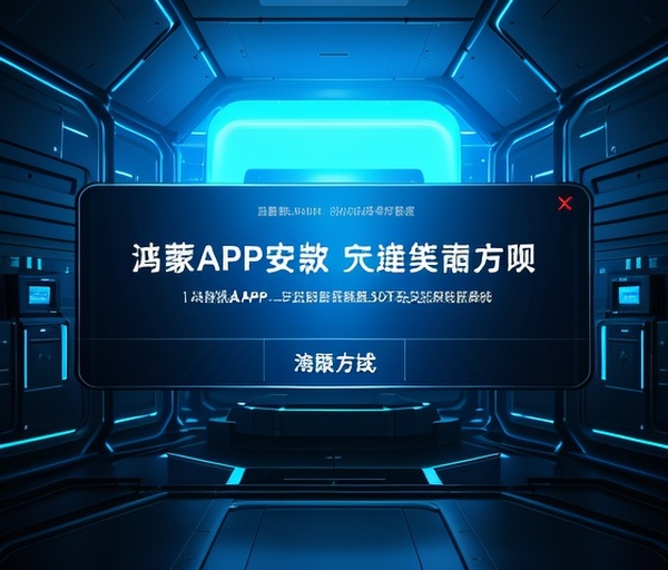 鸿蒙APP安装失败原因及解决方法