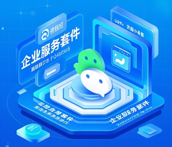 微信小程序上线“企业服务套件”集成多项功能