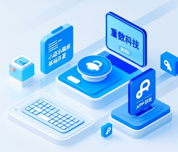 重庆巨数科技：APP+小程序+网站联动开发，推动企业业务增长