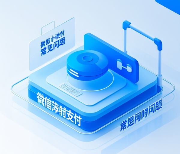 微信小程序支付对接常见问题