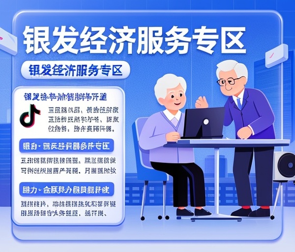 抖音小程序推出“银发经济服务专区”助力适老化产品开发
