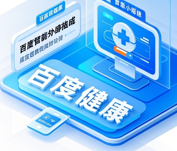 百度智能小程序接入“百度健康”拓展健康咨询服务