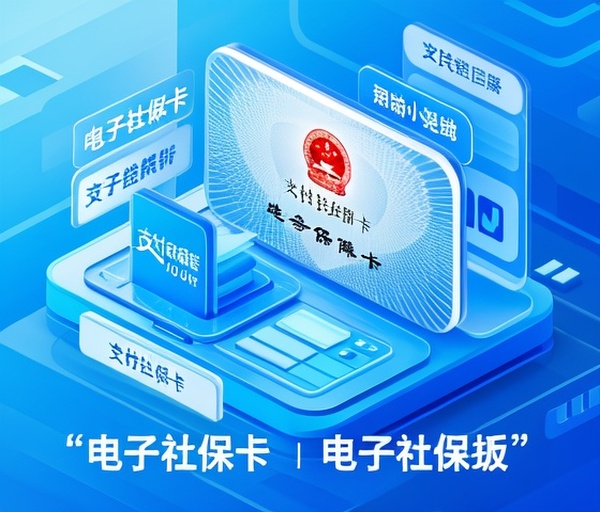 支付宝小程序上线“电子社保卡”一站式服务，方便市民社保查询
