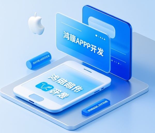 苹果安卓鸿蒙APP开发，多端适配保障