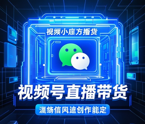 微信小程序开放&ldquo;视频号直播带货&rdquo;无缝跳转能力