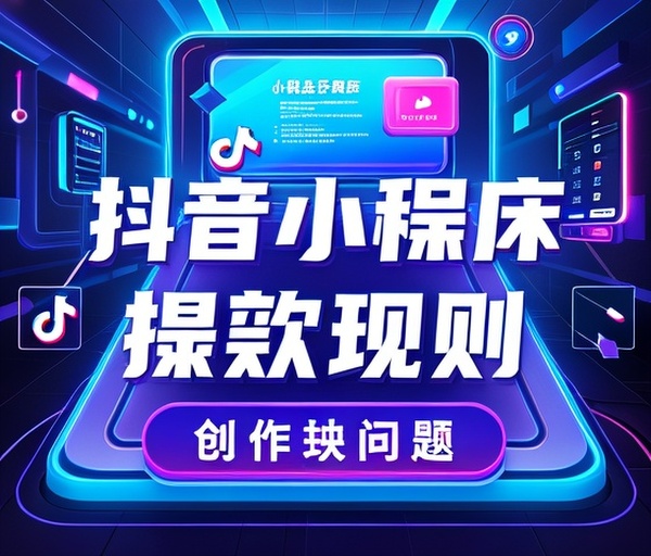 抖音小程序提现规则常见问题