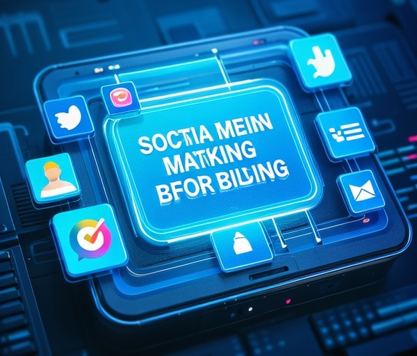 社交媒体矩阵推广：内容协同发布策略