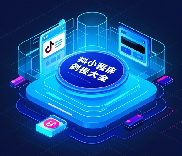 抖音小程序制作教程大全