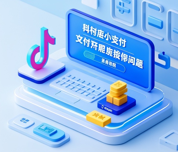 抖音小程序支付功能开通及资金提现常见问题