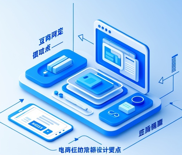 电商网站定制核心功能模块设计要点全梳理