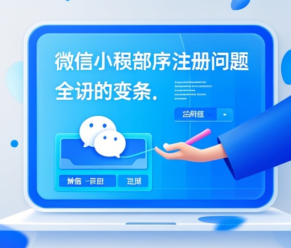 微信小程序注册主体变更常见问题及解决办法