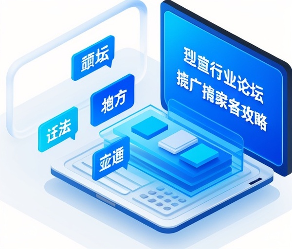 垂直行业论坛推广精准获客全攻略：方法+话术直接落地