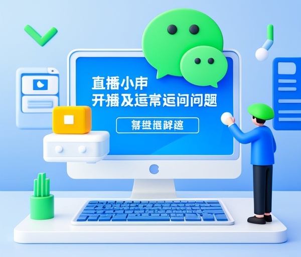 微信小程序直播开通及运营常见问题全解答