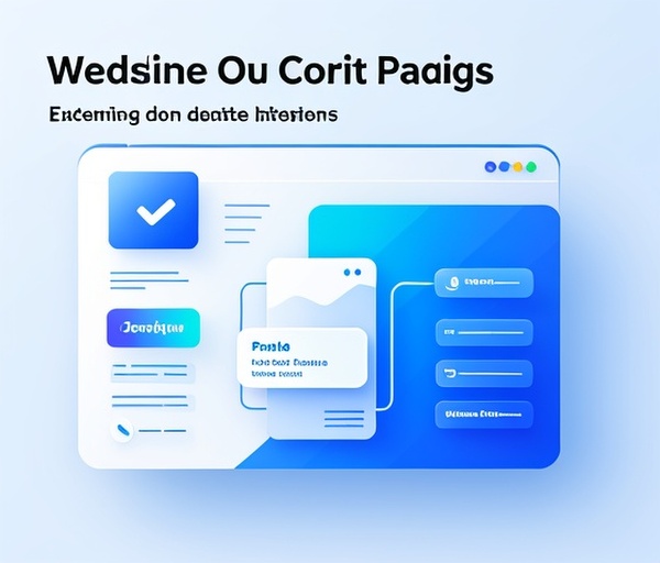 网站UI设计核心原则与用户留存提升实用指南