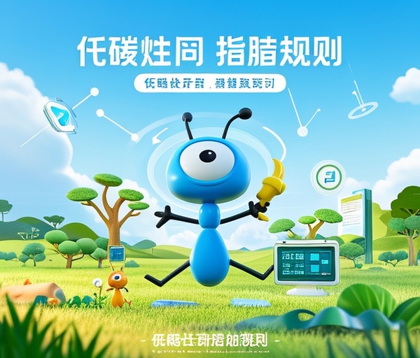 蚂蚁森林发布《低碳行为激励规则》 推动全民环保行动