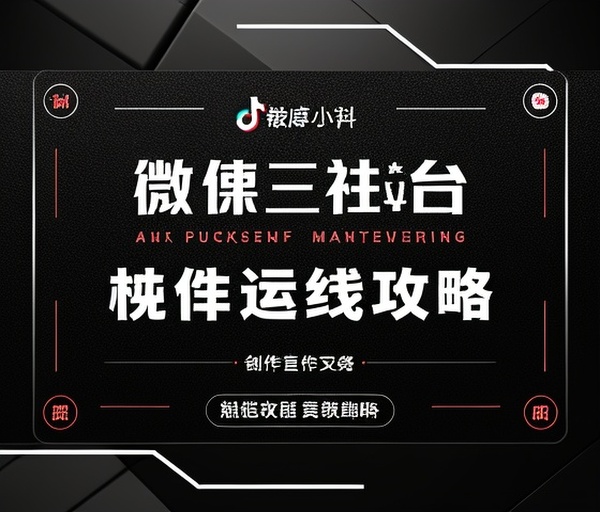 微博+小红书+抖音三平台社交媒体矩阵运营全攻略